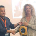 Defibrillator  donated to Regional Unit of Zakynthos